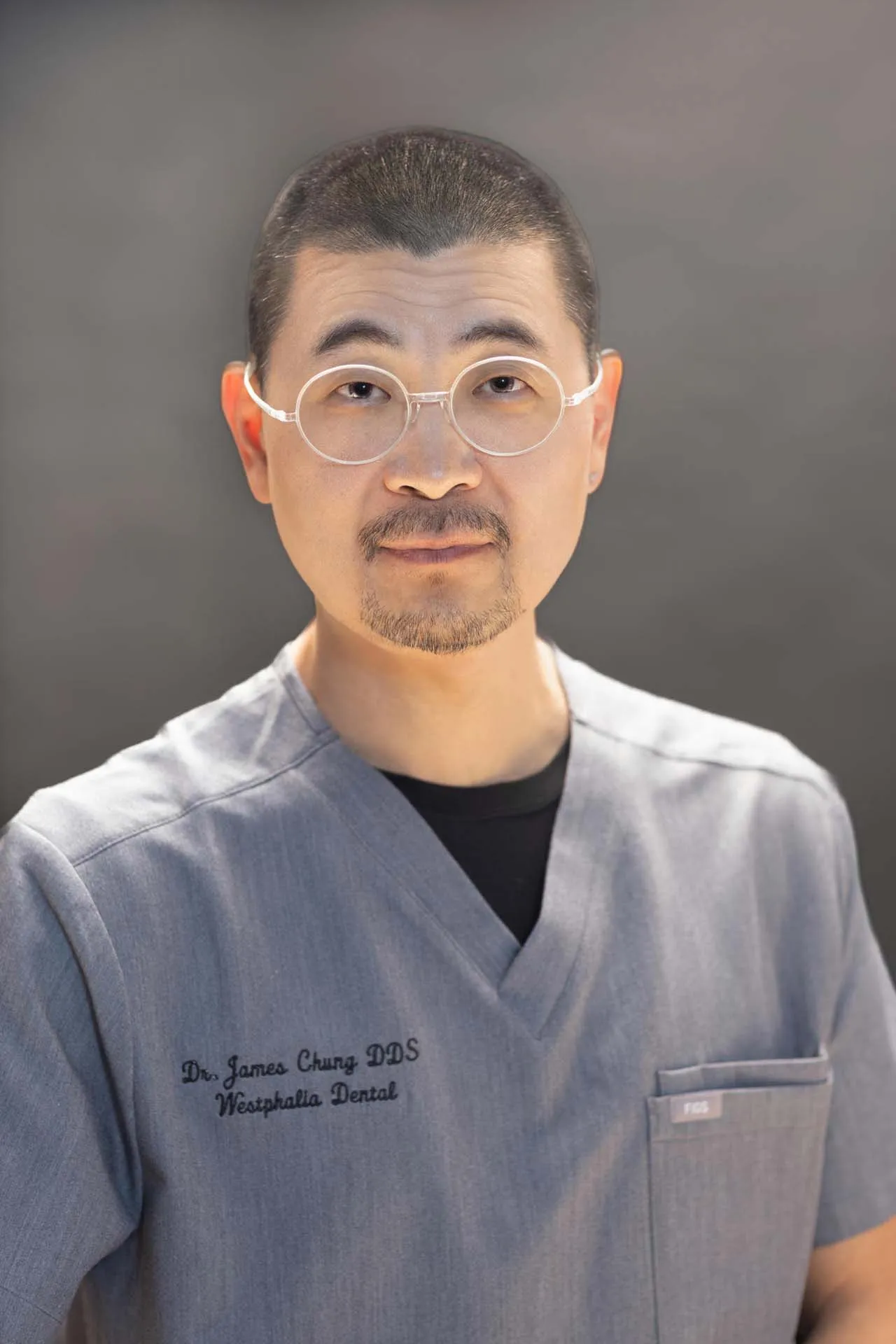 Dr. James Chung, DDS, at Westphalia Dental Implant Center
